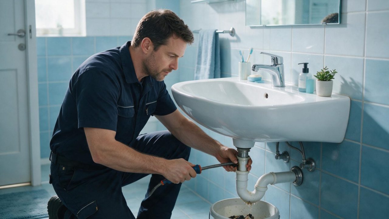 Lavabo Tıkanıklığı Açma hizmeti